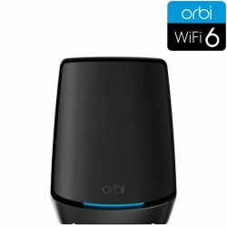 Orbi 860 Serie Tri-Band WiFi 6 Mesh-Zusatzsatellit, 6 Gbit/s, schwarz