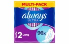 Always Ultra Binde Long mit Flügeln, Monatspaket 3 Packungen