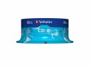Verbatim CD-R 0.7 GB, Spindel (25 Stück), Medientyp: CD-R