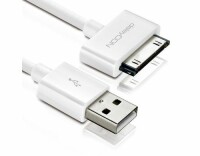 deleyCON USB2.0 Kabel, A - 30Pin Dock,