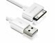 Image 0 deleyCON USB2.0 Kabel, A - 30Pin Dock,