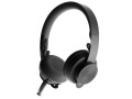 Logitech Headset Zone Wireless Plus UC Bluetooth, Microsoft