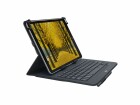 Logitech Tablet Tastatur - Cover Universal Folio 9 - 10"