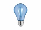 Paulmann Lampe E27 2.2W, Blau
