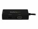 StarTech.com - 3 in 1 Mini DisplayPort Adapter - 1080p - Mini DP / Thunderbolt to HDMI / VGA / DVI Splitter for Your Monitor (MDP2VGDVHD)