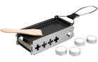 Kisag Teelicht-Raclette Candle light to go Silber, Detailfarbe