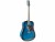 Bild 1 MAX Westerngitarre SoloJam Set Blau, Griffbrett: Palisander