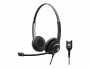 EPOS Headset IMPACT SC 262 Duo QD, Microsoft Zertifizierung