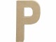 Creativ Company Papp-Buchstabe P 20.5 cm, Form: P, Verpackungseinheit: 1
