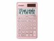 Casio Taschenrechner CS-SL-1000SC-PK Pink, Stromversorgung