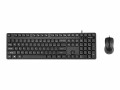 Targus B2B Wired Antimicrobial Keyboard & Mouse