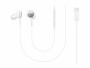 Samsung In-Ear-Kopfhörer USB Type-C EO-IC100, Detailfarbe: Weiss