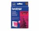 Brother Tinte LC-1000M Magenta, Druckleistung Seiten: 400 ×