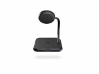 Zens Wireless Charger Magnetic 3in1 Schwarz, Induktion