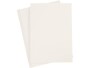 Creativ Company Bastelpapier 70 g, 20 Blatt, Creme, Papierformat: A4