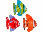 Folat Partyaccessoire Aufblasbare tropische Fische Mehrfarbig