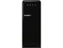 SMEG Kühlschrank FAB28RBL5 Schwarz, Energieeffizienzklasse