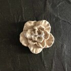WoodUbend Holzornament - Blütenblatt Rose klein