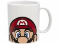 Undercover Kaffeetasse Super Mario Weiss, Tassen Typ: Kaffeetasse