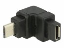 DeLock USB 2.0 Adapter USB-MicroB Stecker - USB-MicroB Buchse