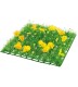Dekomat AG Grasplatte Butterblume Gelb, Produkttyp: Schnittblumen