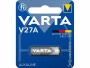 Varta Knopfzelle V27A 1 Stück, Batterietyp: Spezial Batterie