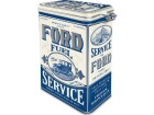 Nostalgic Art Vorratsdose Ford 1.3 l, Blau/Silber/Weiss, Produkttyp