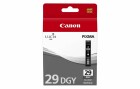 Canon Tinte PGI-29DGY / 4870B001 Grey, Druckleistung Seiten: 670