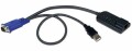 Dell KVM-Kabel DMPUIQ-VMCHS-G01, Länge: 30 cm