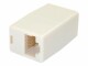 StarTech.com - Cat5e RJ45 Modular Inline Coupler - modular inline coupler - Ethernet coupler - cat5e coupler