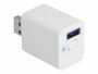 DeLock WLAN EASY-USB Smart Schalter MQTT, Detailfarbe: Weiss