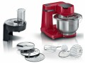 Bosch Küchenmaschine MUMS2ER01 Rot, Funktionen: Schlagen