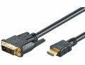 M-CAB 3M HDMI TO DVI-D CABLE - GOLD M/M 