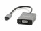 Bild 2 LMP Konverter USB-C ? VGA Spacegrau, Kabeltyp: Konverter