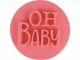 Cut my Cookies Stempel Oh baby Text, Detailfarbe: Rosa, Material