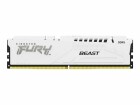 Kingston 16GB DDR5 6000MT/S CL30 DIMM FURY BEAST WHITE EXPO