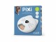 Catit Futterautomat Pixi Smart 6-Meal Weiss, Material