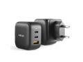 Minix USB-Wandladegerät NEO P1 3-Port GaN, Ladeport Output: 1x