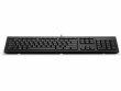 HP Inc. HP Tastatur 125, Tastatur Typ: Business, Tastaturlayout