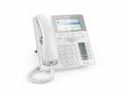 snom Tischtelefon D785 Weiss, SIP-Konten: 12 ×, PoE: Ja