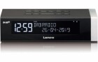 Lenco Radiowecker CR-630BK Schwarz, Radio Tuner: FM, DAB+