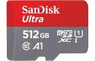 SanDisk microSDXC-Karte Ultra 512 GB, Speicherkartentyp