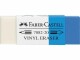 Faber-Castell Radiergummi Blau/Weiss, Detailfarbe: Weiss, Blau