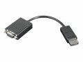 Lenovo - VGA-Kabel - DisplayPort - HD-15 - 20
