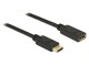 DeLock Kabel DisplayPort, 1 m Verlängerungskabel, Kabeltyp