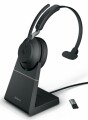 Jabra Headset Evolve2 65 Mono MS Schwarz, USB-A, inkl