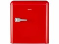 Medion Kühlschrank MD 37171 Rot, Rechts, Energieeffizienzklasse