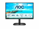 AOC 24" IPS Monitor, 1920 x 1080, 75 Hz, HDMI