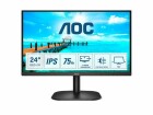 AOC 24B2XDA - Écran LED - 24" (23.8" visualisable