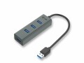 i-tec USB 3.0 Metal HUB 4 port
